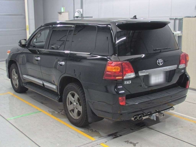 TOYOTA LAND CRUISER 2012