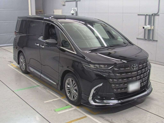 TOYOTA ALPHARD 2025
