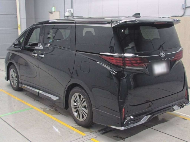 TOYOTA ALPHARD 2025