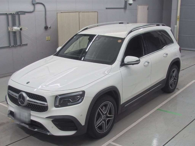 MERCEDES BENZ GLB 2021