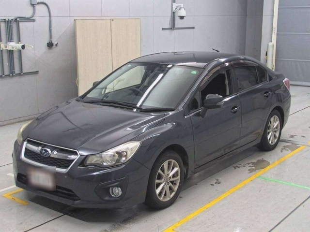SUBARU IMPREZA G4 2013