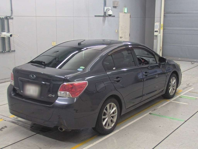 SUBARU IMPREZA G4 2013