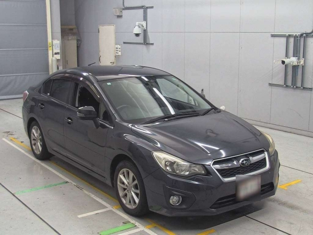 SUBARU IMPREZA G4 2013
