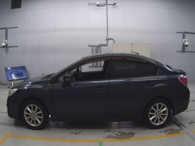 SUBARU IMPREZA G4 2013