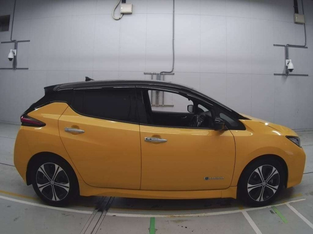 NISSAN LEAF 2018