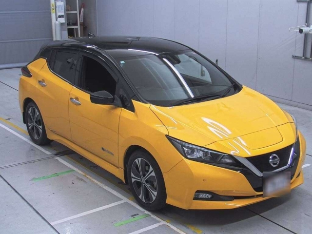 NISSAN LEAF 2018