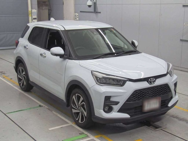 TOYOTA RAIZE 2021