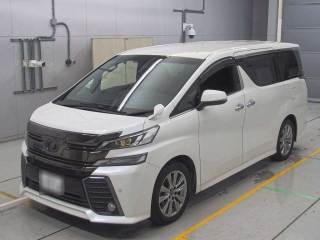 TOYOTA VELLFIRE 2017