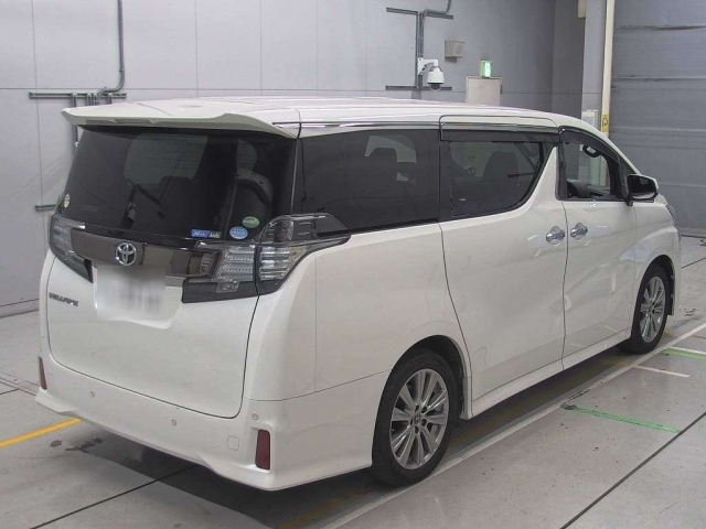 TOYOTA VELLFIRE 2017