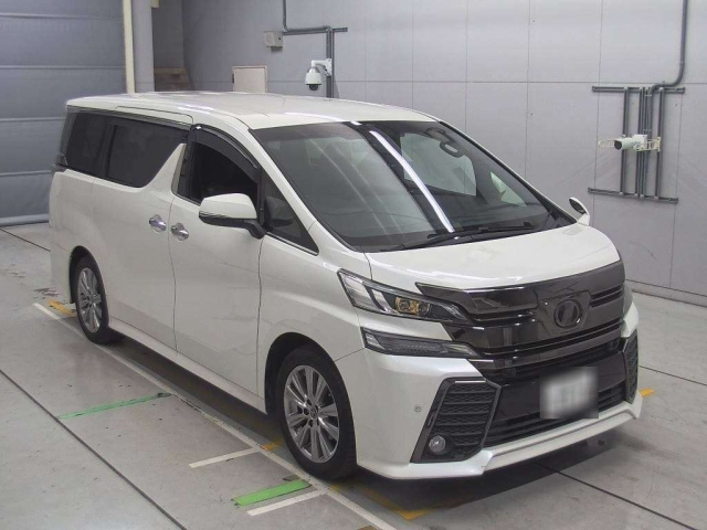 TOYOTA VELLFIRE 2017