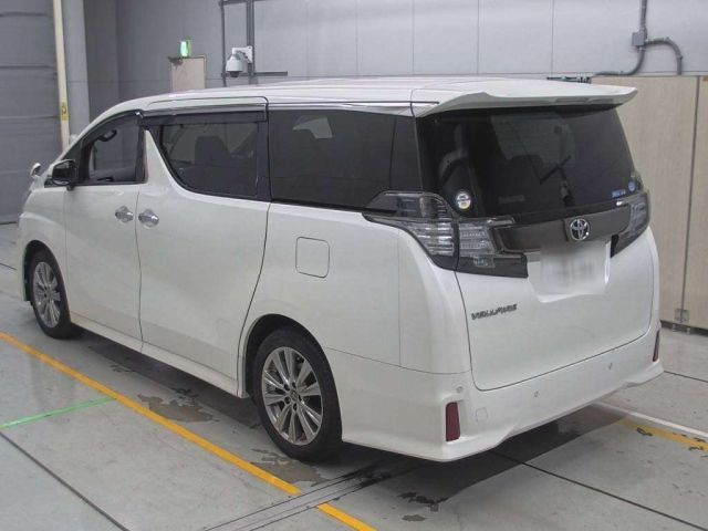 TOYOTA VELLFIRE 2017