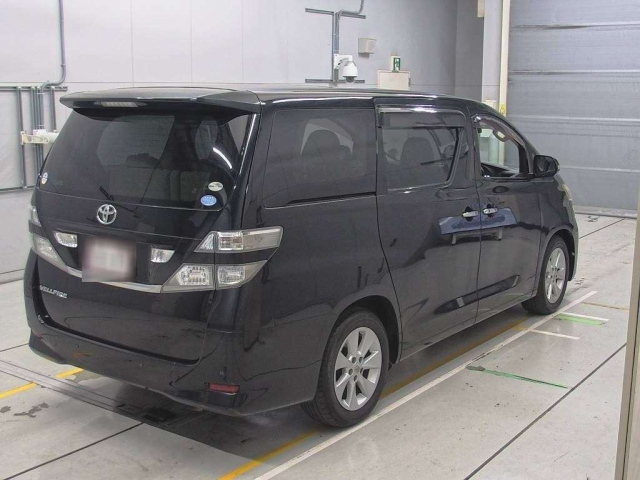 TOYOTA VELLFIRE 2008