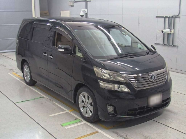 TOYOTA VELLFIRE 2008