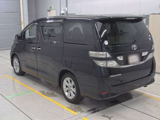 TOYOTA VELLFIRE 2008