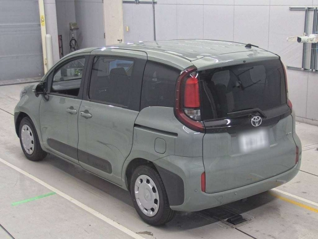 TOYOTA SIENTA 2025