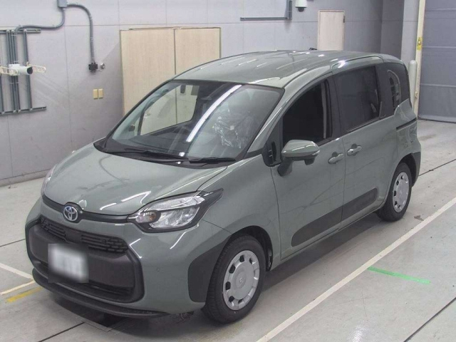 TOYOTA SIENTA 2025