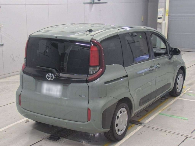 TOYOTA SIENTA 2025