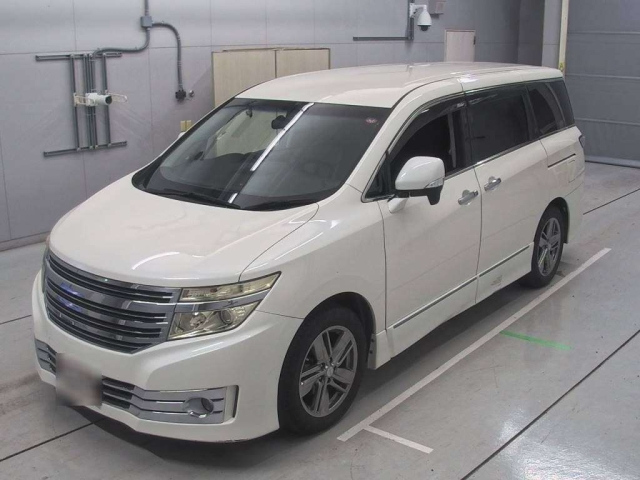 NISSAN ELGRAND 2012