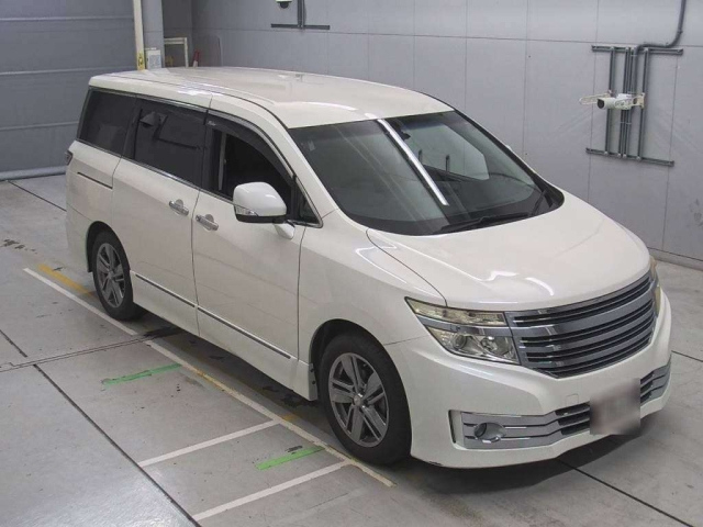 NISSAN ELGRAND 2012