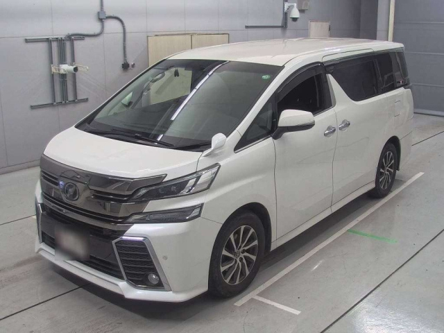 TOYOTA VELLFIRE 2016