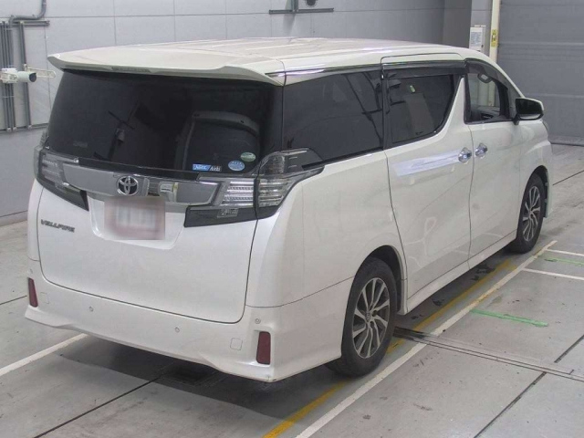 TOYOTA VELLFIRE 2016