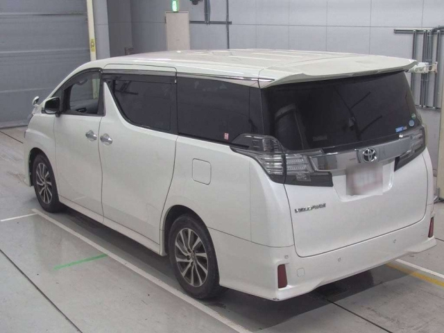TOYOTA VELLFIRE 2016
