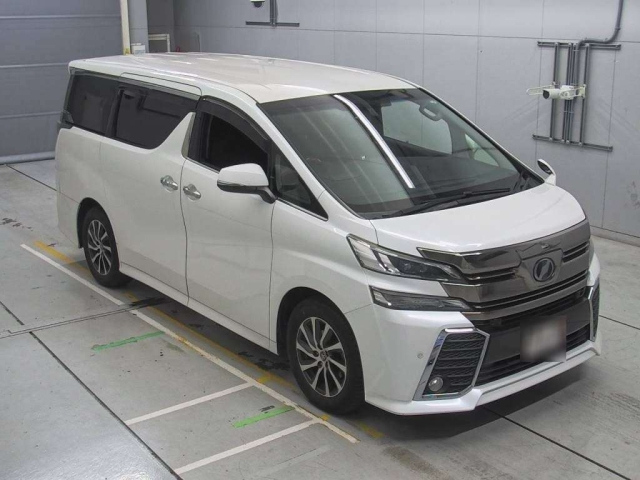 TOYOTA VELLFIRE 2016