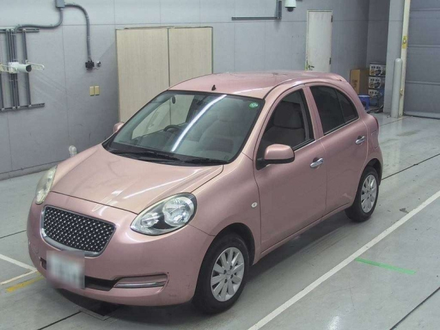 NISSAN MARCH 2017