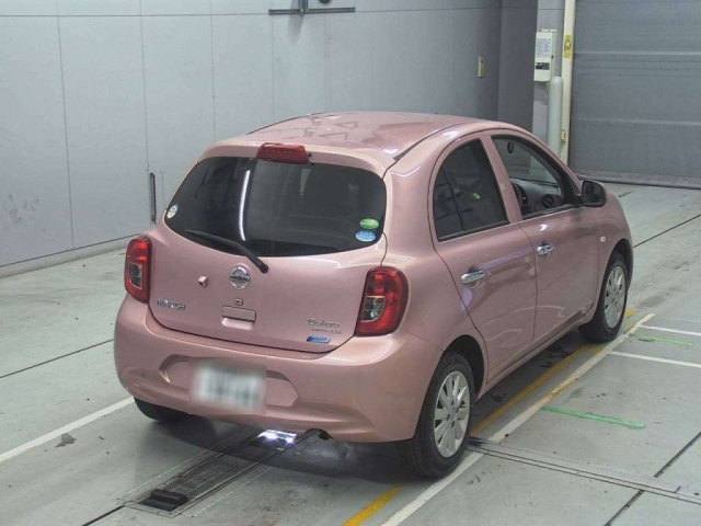 NISSAN MARCH 2017