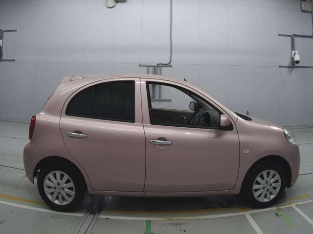 NISSAN MARCH 2017
