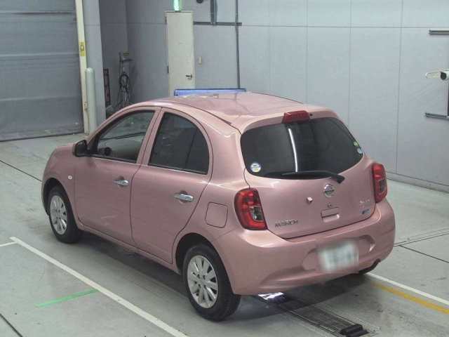 NISSAN MARCH 2017
