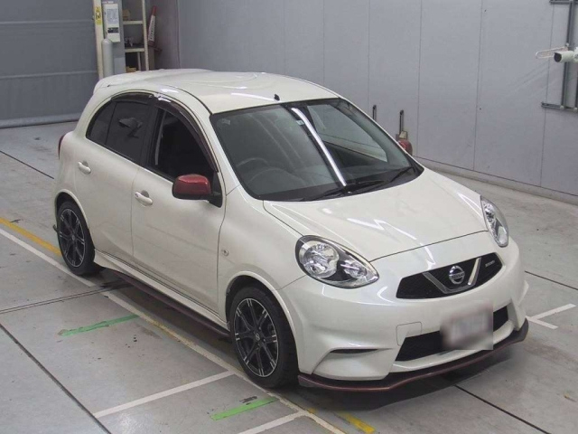 NISSAN MARCH 2016