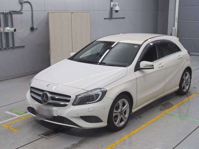 MERCEDES BENZ A CLASS 2014