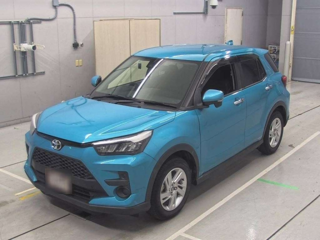TOYOTA RAIZE 2020