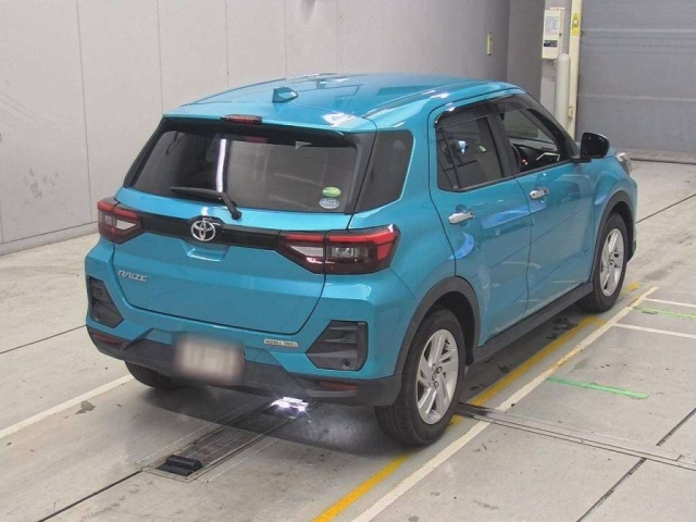 TOYOTA RAIZE 2020