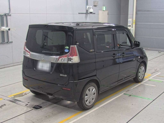 SUZUKI SOLIO 2018