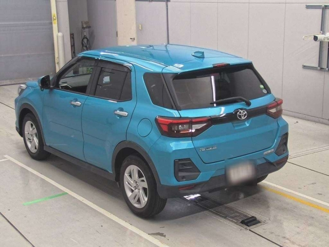 TOYOTA RAIZE 2020