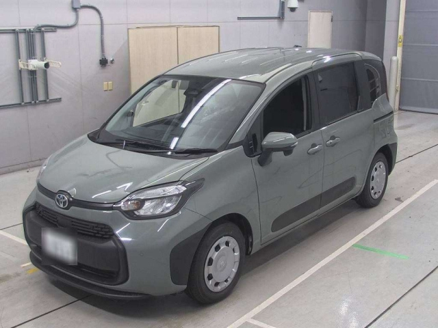 TOYOTA SIENTA 2025