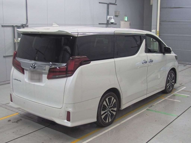 TOYOTA ALPHARD 2021