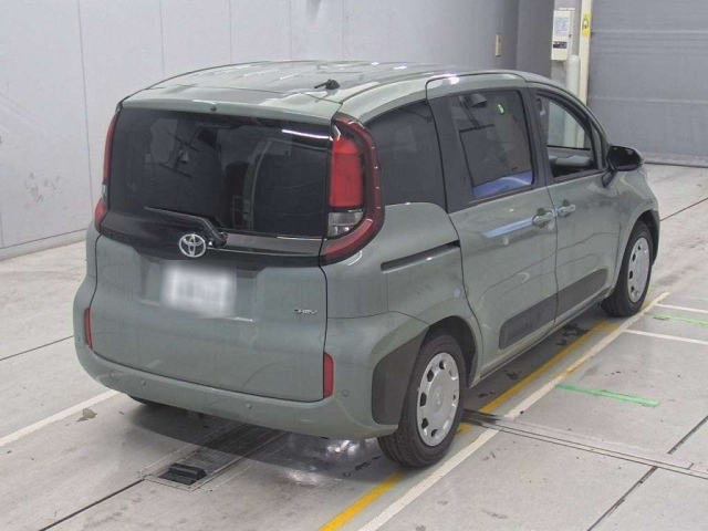 TOYOTA SIENTA 2025