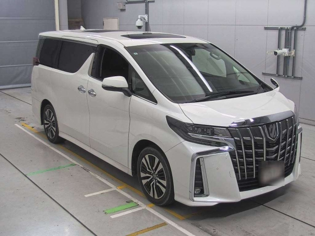 TOYOTA ALPHARD 2021