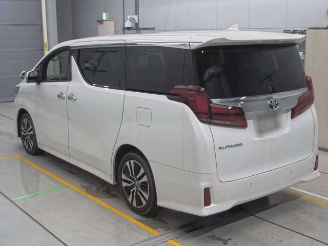 TOYOTA ALPHARD 2021