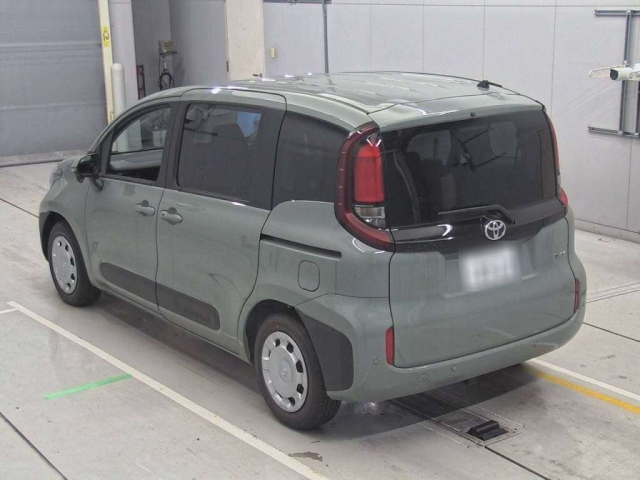 TOYOTA SIENTA 2025