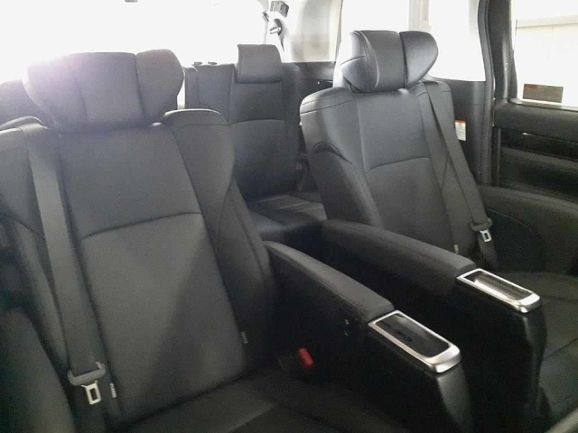 TOYOTA ALPHARD 2021