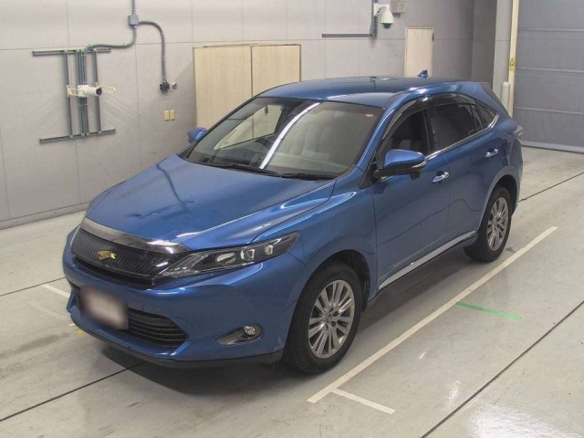 TOYOTA HARRIER 2016