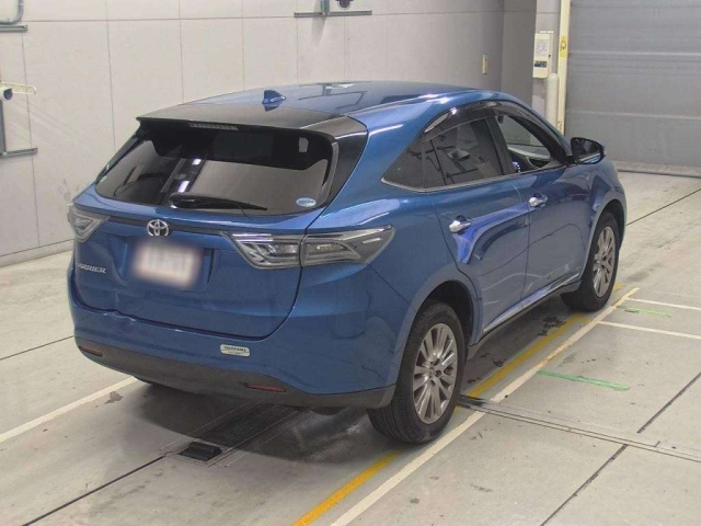 TOYOTA HARRIER 2016