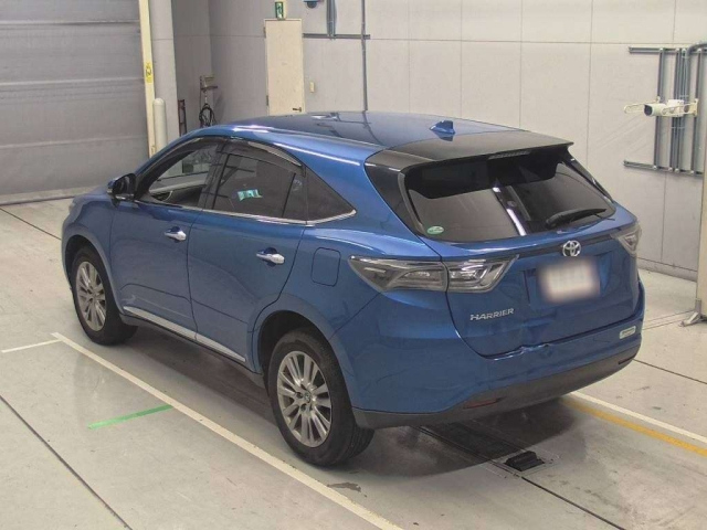 TOYOTA HARRIER 2016