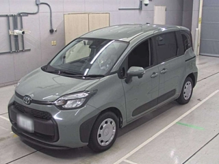 TOYOTA SIENTA 2025