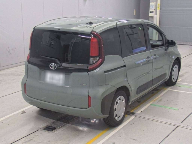 TOYOTA SIENTA 2025