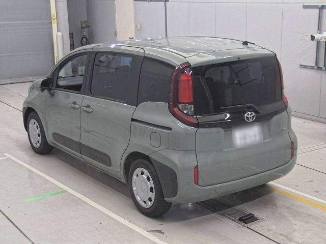 TOYOTA SIENTA 2025
